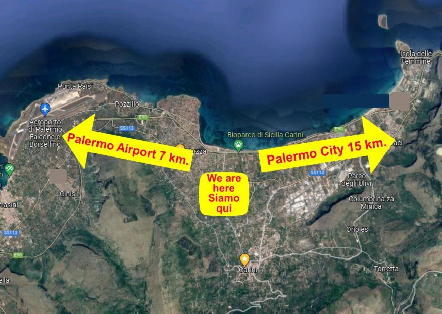 Airport Home & Bringo Car Rental Carini Εξωτερικό φωτογραφία